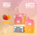Flum Pebble Disposable Device 5% 6000 Puffs - Image 24