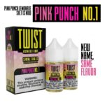 Lemon Twist Salt E-Liquids 60ml - Image 3