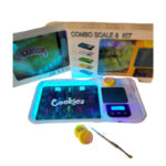 Rolling Tray With Scale