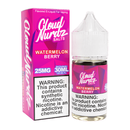 Cloud Nurdz Salt E-Liquids 30ml