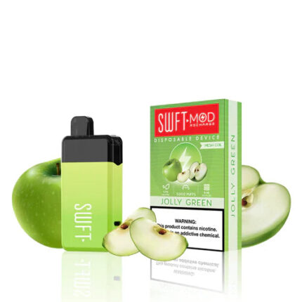 Swft Mod 5% Rechargeable Disposable Device 5000 Puffs 10pk