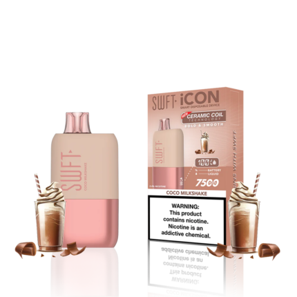 Swft ICON 5% Rechargeable Disposable Device-7500 Puffs - 10 Pack