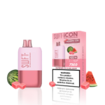 Swft ICON 5% Rechargeable Disposable Device-7500 Puffs - 10 Pack - Image 17