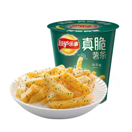 Exotic Lays Really Crispy Fries