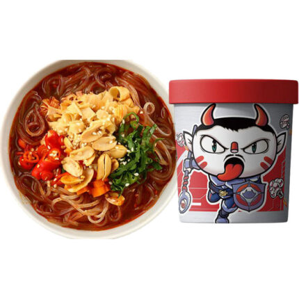Exotic Shizuren Hot and Sour Noodles