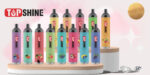 Top Shine Cherub 5% Disposable 4500 Puffs 10pk - Image 4