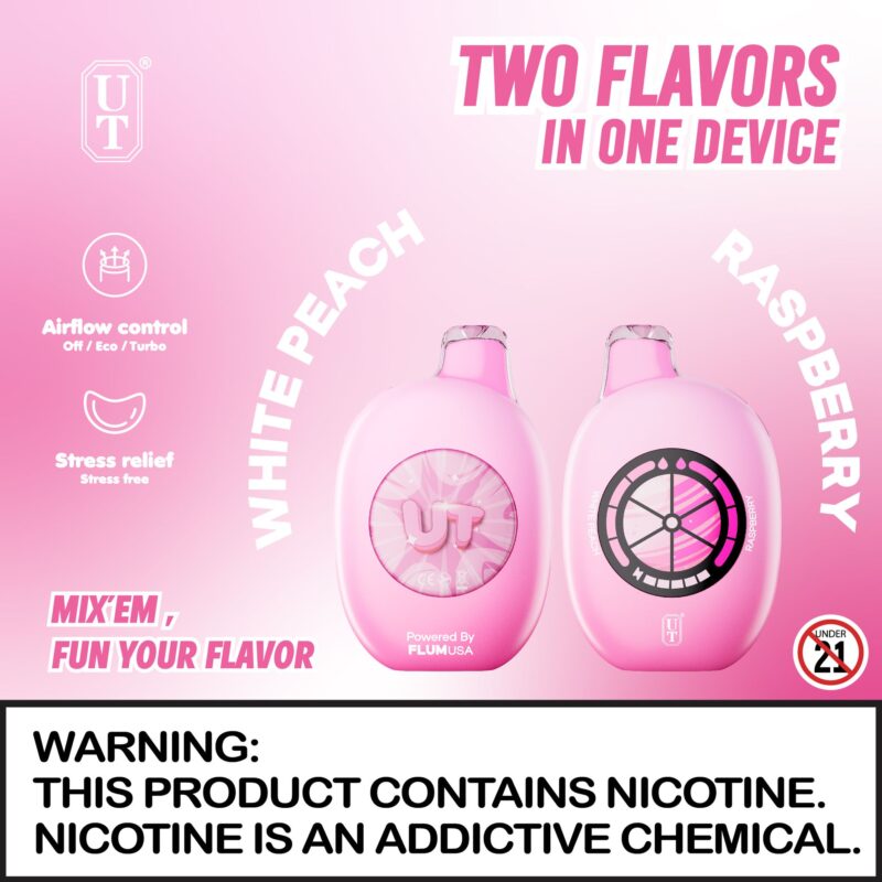 Flum UT Disposable Device - 50000 Puffs