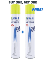 Whip-It! Butane BOGO Premium Gas For Lighters 420ml - Image 2
