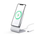 Choetech MagLeap Magnetic Wireless Charger & Stand - Image 4