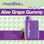 MoodBar Air Airflow Rechargeable Disposable 5% 6000 Puffs 5pk - Image 2