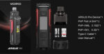 VooPoo Argus Pro 80w Pod Kit - Image 2