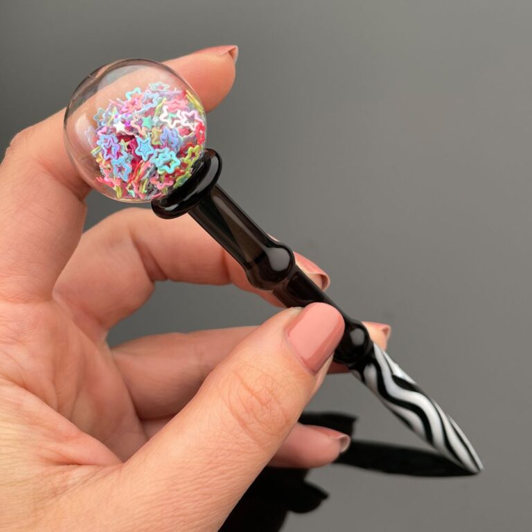 Glass Dabber Tool Confetti Ball | IEWhoelsale.online