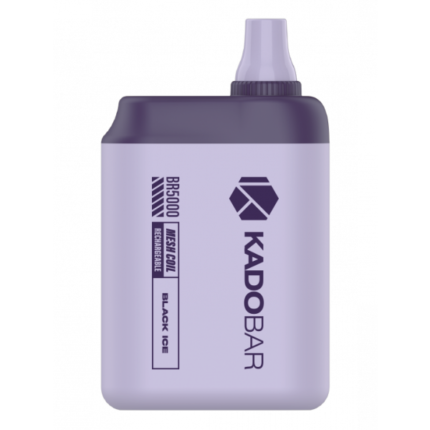 KadoBar Disposable Device 5% 5000 Puffs 5pk