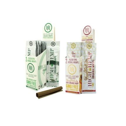 High Hemp Organic Wraps 25PCS