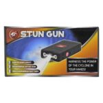 Cheetah Stun Gun LED Flash Light