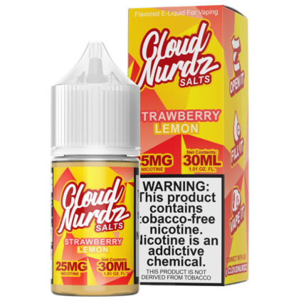 Cloud Nurdz TFN Salt E-Liquid 30ml