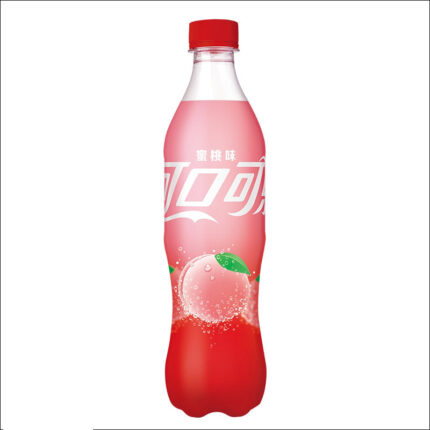 Exotic Coca-Cola Peach