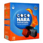 Coco Nara Coconut Shell Charcoal - 120 pcs of Art - Image 2