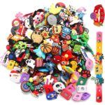 Croc Charms 100pk Mixed Designs - Image 2