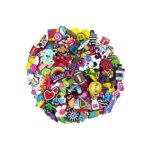 Croc Charms 100pk Mixed Designs - Image 3