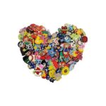 Croc Charms 100pk Mixed Designs - Image 4