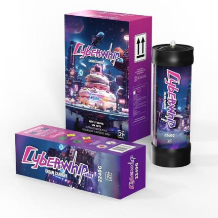 Cyber Whip Cream Chargers