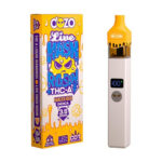 Dozo Live Hash Rosin + THC-A Diamond Disposable  3.5 - Image 9