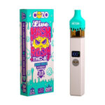 Dozo Live Hash Rosin + THC-A Diamond Disposable  3.5 - Image 3