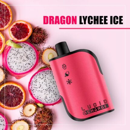 Lucid Charge NTN 5% Disposable 7000 Puffs 10 pk