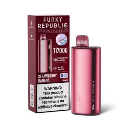 Funky Republic TI7000 Disposable 5 Pack