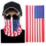 Pull Over Face Scarf Mask Bandanas Mixed Designs Multi Use
