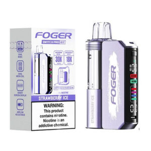 Foger Switch Pro Kit 30K Puffs