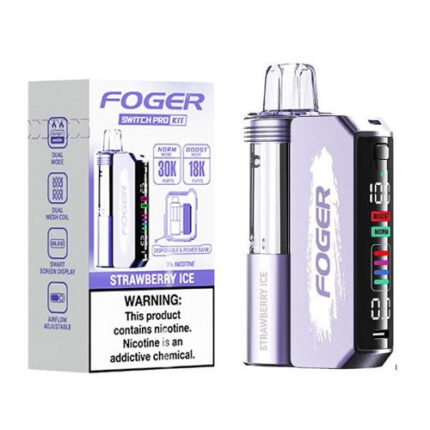 Foger Switch Pro Kit 30K Puffs