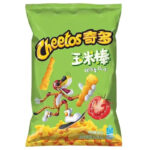 Exotic Cheetos on the cob