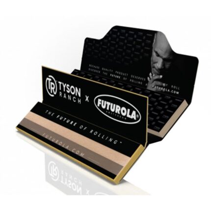 Futurola Mike Tyson Papers and Tips 24pk