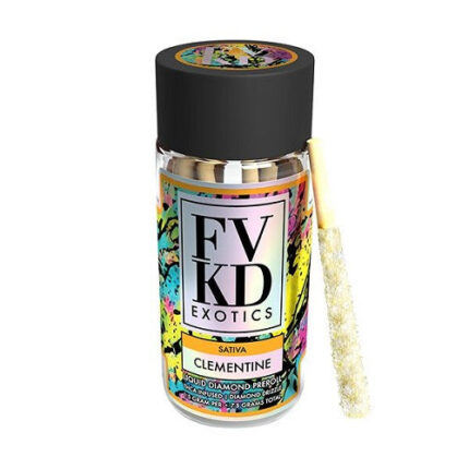 FVKD Exotics PreRoll 7.5g - 5 Pack