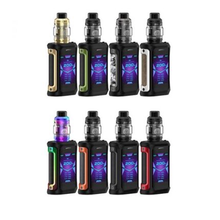Geekvape Aegis X 200W TC Kit With Zeus Tank
