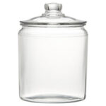 GLASS CONTAINER 6.5*10 CM THICKNESS 2 MM | GLASS CONTAINER | IEWholesale.online