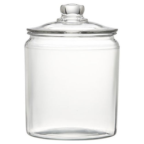 GLASS CONTAINER 6.5*10 CM THICKNESS 2 MM | GLASS CONTAINER | IEWholesale.online