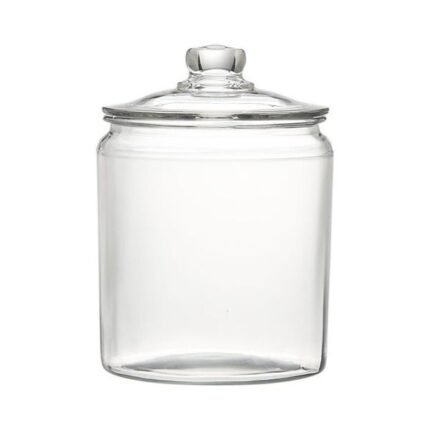 Glass Container 6.5*10cm Thickness 2mm