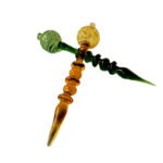Glass Swirl Ball Dab Tool | iewholesale.online