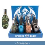 Special Blue Mini Gas Torch Lighters