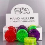 Hand Muller Tobacco Grinder 12pk