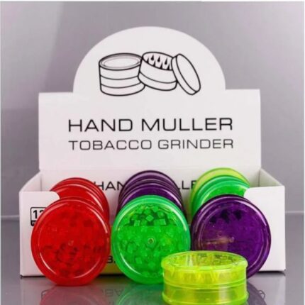 Hand Muller Tobacco Grinder 12pk
