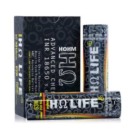 Hohm Life 18650 Battery 3015MAH- 2 PACK