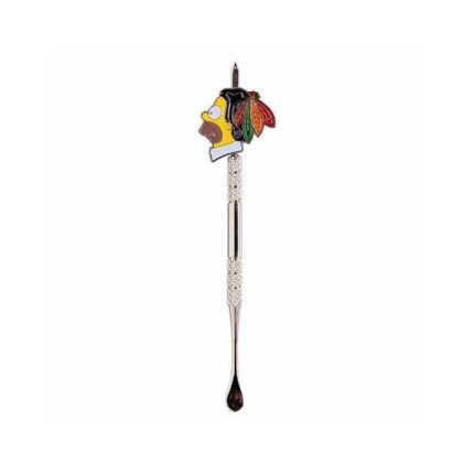 Metal Design Dab Tool