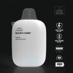 Hyppe Max Air Mesh 5% Rechargeable Disposable 5000 Puffs-10 Pack