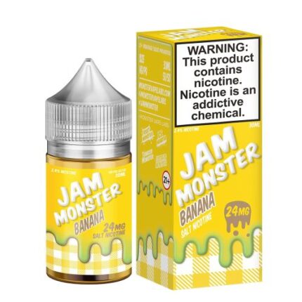 Jam Monster Salt E-Liquid 30ml