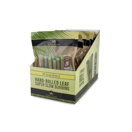 King Palm Bulk With Boveda Pouch