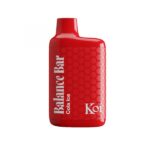 Koi Balance Bar CBD Disposable 250 MG 6000 Puffs 10pk - Image 2